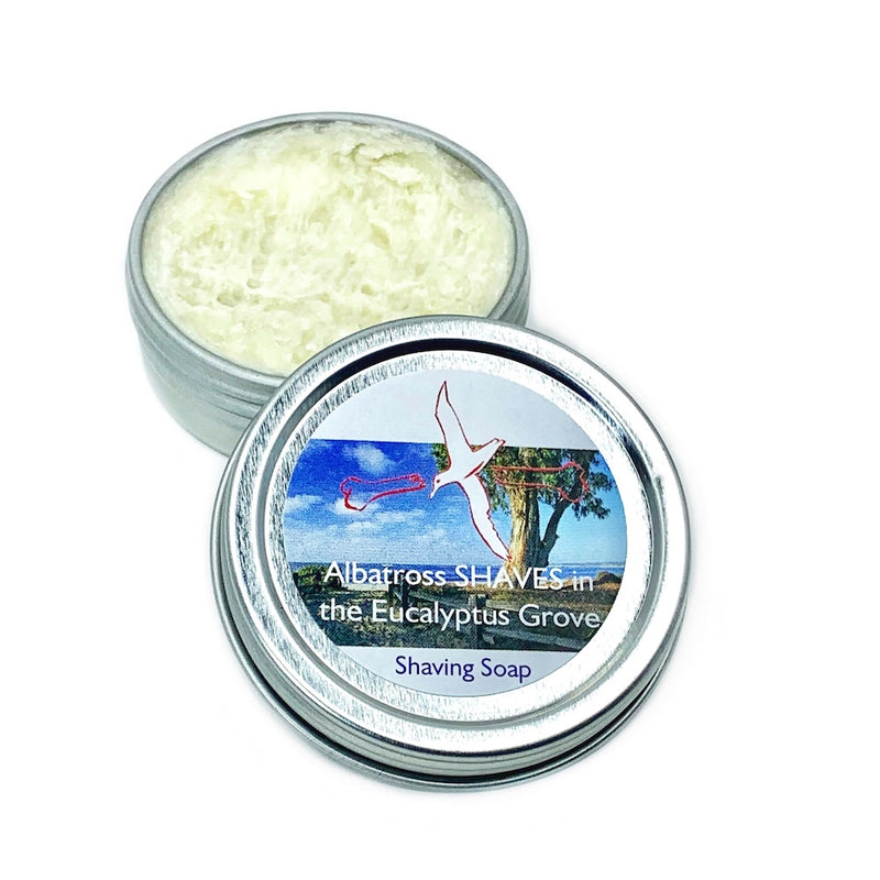Albatross plastic free natural shaving soap 1oz