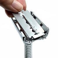 Albatross plastic free safety extra long handle razor blade change