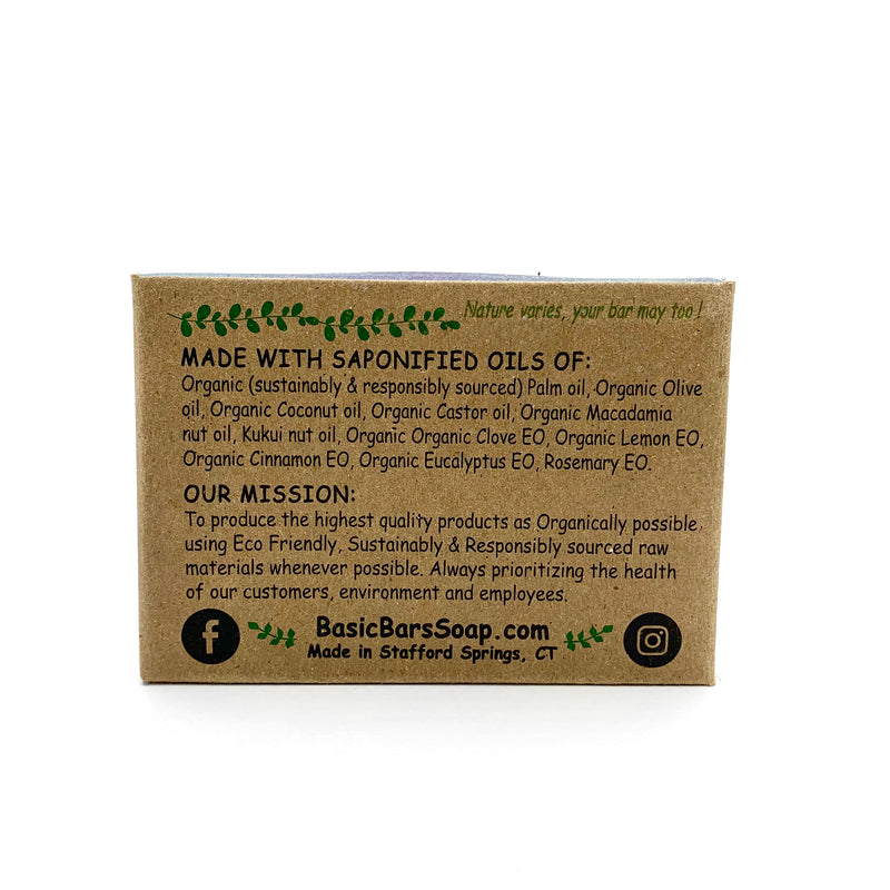 Soap Bar - For The Honest - 4oz - Basic Bars Soap