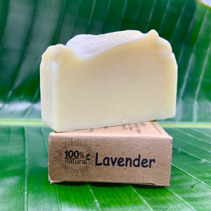 Soap Bar - Lavender - 4oz - Basic Bars Soap