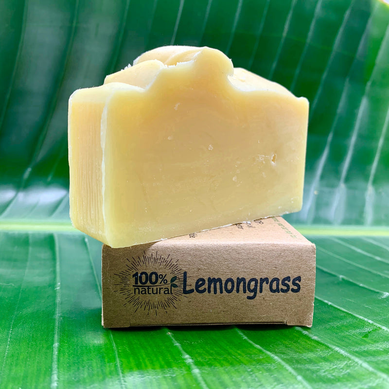 Soap Bar - Lemongrass - 4oz - Basic Bars Soap
