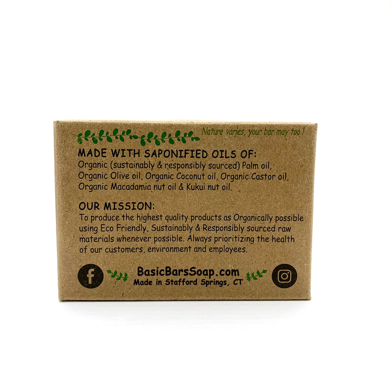 Soap Bar - Unscented - 4oz - Basic Bars Soap