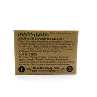 Soap Bar - Orange Chamomile - 4oz - Basic Bars Soap