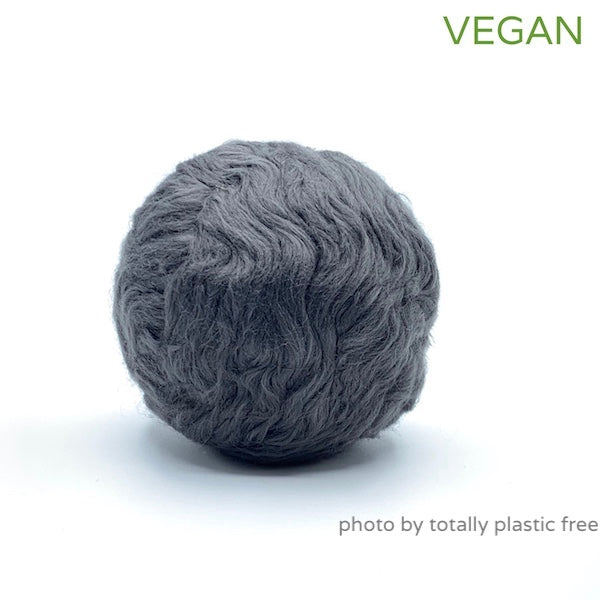 dryer ball vegan bamboo charcoal fiber plastic free