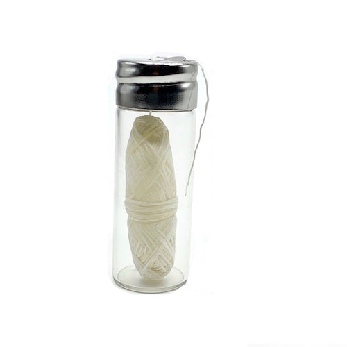 Dental floss natural silk Ecomended biodegradable plastic free