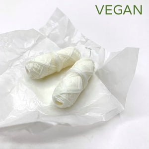 Dental floss vegan organic cornsilk refills Ecomended biodegradable plastic free