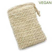 Soap saver bag sisal natural biodegradable EcoRoots plastic free