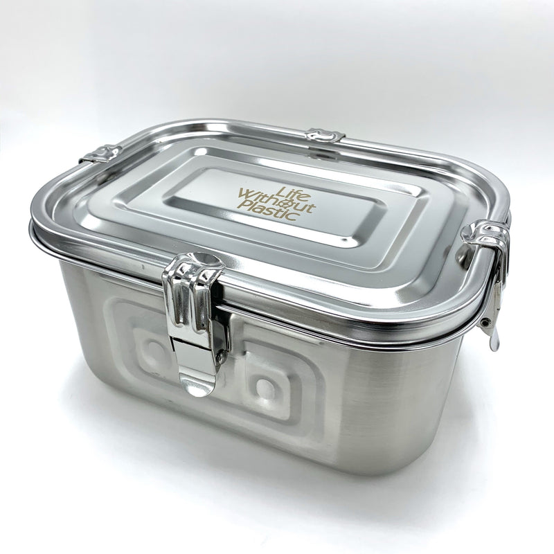 Storage Boxes Steel  Buy Stainless Steel Boxes with Lids – Nutristar