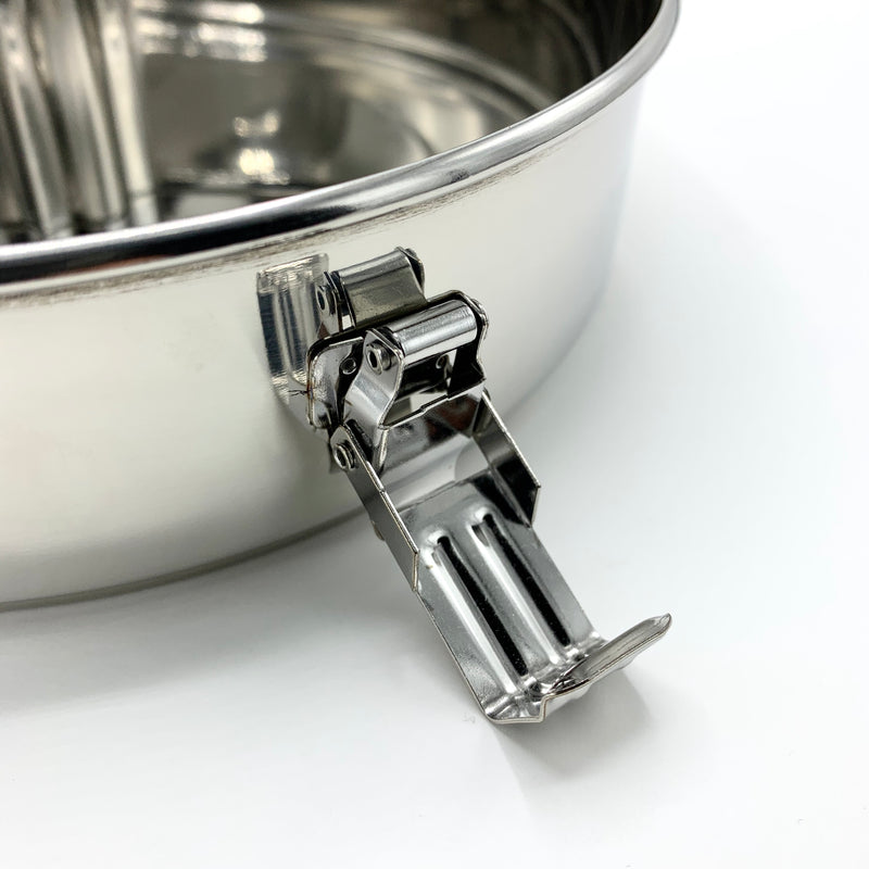 Round Stainless Steel Airtight Take-Out Container with Dividers