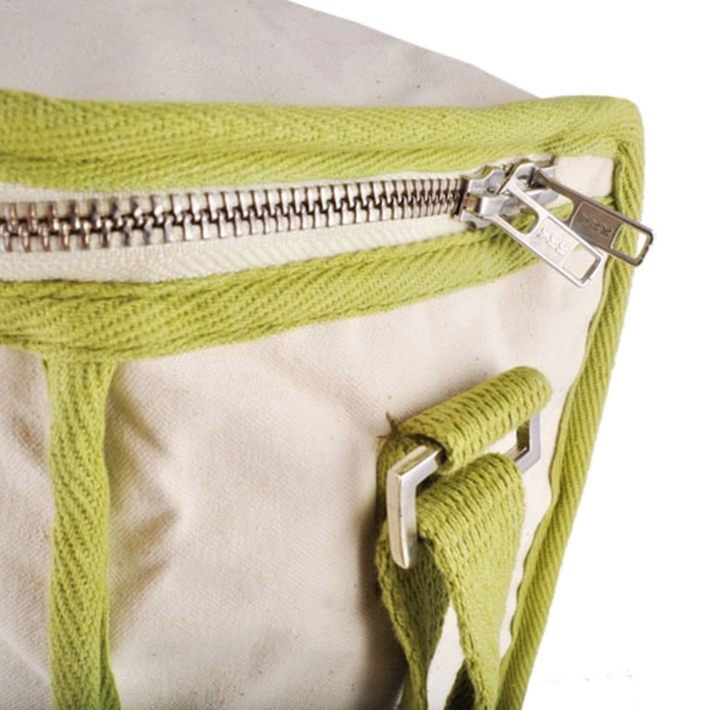 Wool Insulated Lunch Bag - Green Trim - Life Without Plastic