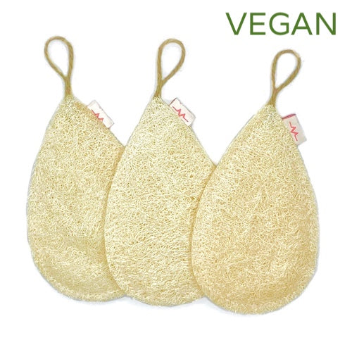 Loofah Dish Scrubber - Miw Piw -----BUNDLE OF 3 - save 15%