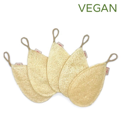 Loofah Dish Scrubber - Miw Piw ----- BUNDLE OF 5 - save 20%