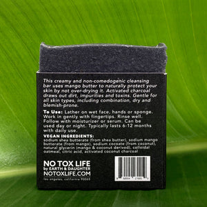 ONYX Detoxifying Charcoal Cleansing Bar - 2.3oz - No Tox Life