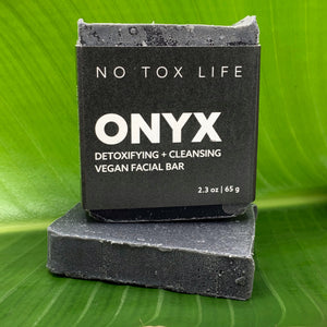 ONYX Detoxifying Charcoal Cleansing Bar - 2.3oz - No Tox Life