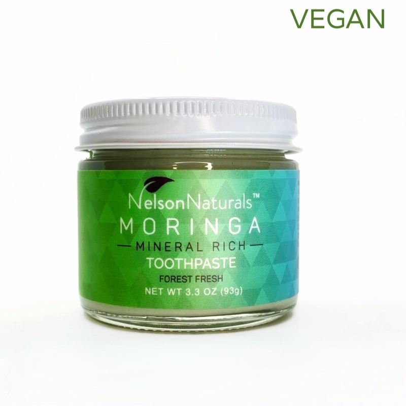 Nelson Naturals Moringa toothpaste