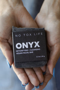 ONYX Detoxifying Charcoal Cleansing Bar - 2.3oz - No Tox Life