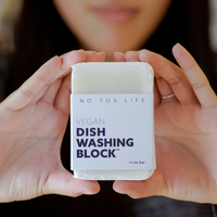 Dish Washing Block - 7.5oz - No Tox Life