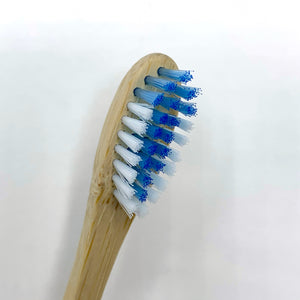 Toothbrush - Soft - BLUE - OLA Bamboo