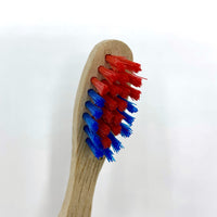 Toothbrush - Kids - SOFT - RED / BLUE - OLA Bamboo