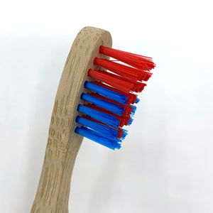 Toothbrush - Kids - SOFT - RED / BLUE - OLA Bamboo