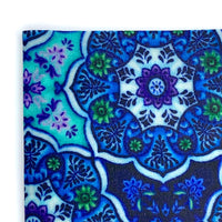 Wax Food Wraps - Beeswax - 3 pack - Blue Mandala - OLSEN+OLSEN
