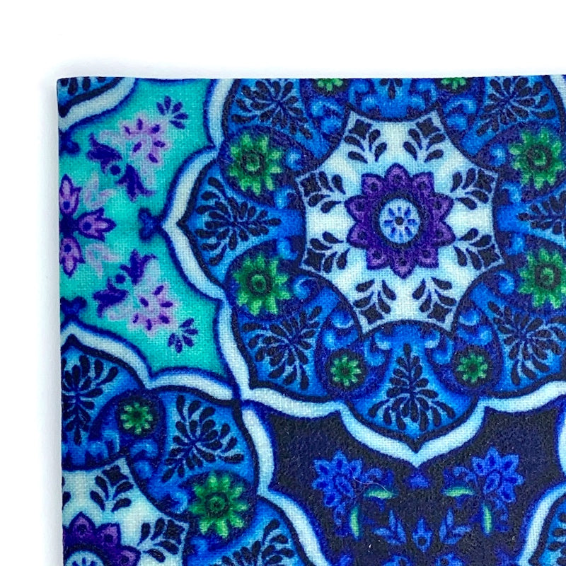 Wax Food Wraps - Beeswax - 3 pack - Blue Mandala - OLSEN+OLSEN