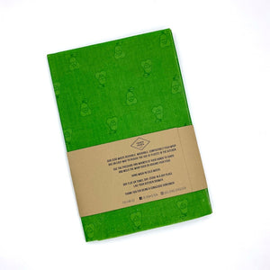 Wax Food Wraps - Beeswax - 3 pack - Green Pears - OLSEN+OLSEN