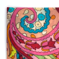 Wax Food Wraps - Beeswax - 3 pack - Red Paisley - OLSEN+OLSEN