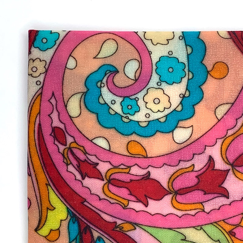 Wax Food Wraps - Beeswax - 3 pack - Red Paisley - OLSEN+OLSEN