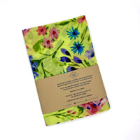 Wax Food Wraps - Beeswax - 3 pack - Yellow Garden Flowers - OLSEN+OLSEN
