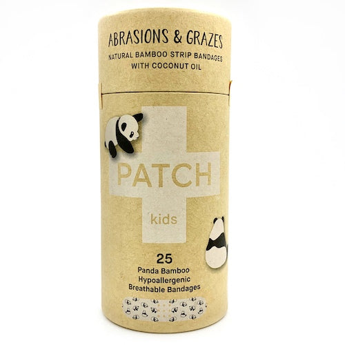 PATCH coconut oil kids panda front package plastic free vegan
