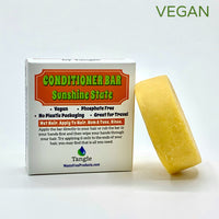 Tangie conditioner bar sunshine state vegan plastic free
