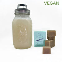 Tangie laundry paste bar vegan biodegradable plastic free