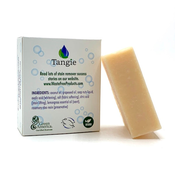 Stain Remover Bar 3oz Tangie totally plastic free