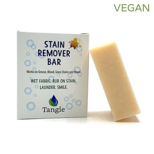 Wastefree plastic free laundry stain remover bar vegan