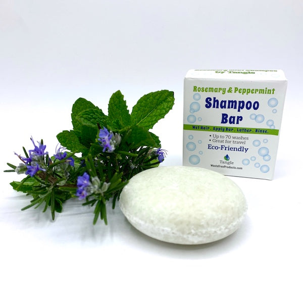 Shampoo Bar - Rosemary and Peppermint - 2oz - Tangie