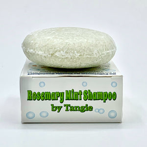 Shampoo Bar - Rosemary and Peppermint - 2oz - Tangie