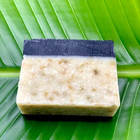 vegan shave cream bar plastic free all natural on leaf no box