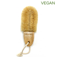 Coconut scrubber brush Ecomended vegan plastic free