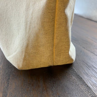 totally plastic free - jumbo rugged cotton tote