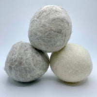 NaturaPure wool dryer balls all natural plastic free biodegradable